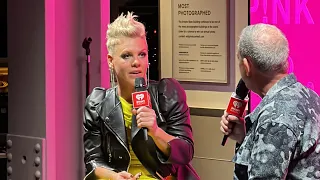 Pink at The Empire State Building Part 1