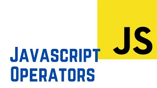 Javascript Operators (With Examples)  | JavaScript Tutorial