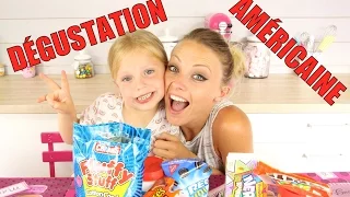 ★• DEGUSTATION AMÉRICAINE - MY LITTLE AMERICA •★