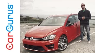 2017 Volkswagen Golf R | CarGurus Test Drive Review