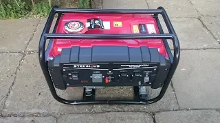 Generator curent electric Steinhaus PRO 2,9Kw Prezentare si test complet