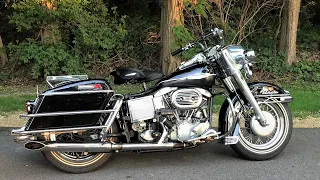 Harley Davidson 1969 FLH