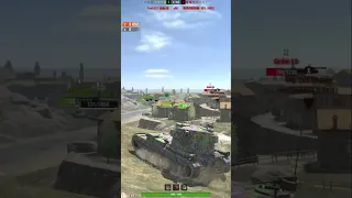 FV215b 183 Sniper Mode ON - WoT Blitz