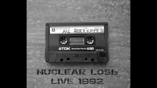 NUCLEAR LOSЬ - Сохатый (1992 Концерт в рок кафе)