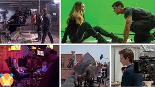 Divergent Behind the Scenes - Best Compilation