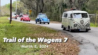 Trail of the Wagens 7 VW Cruise (3.1.2024)