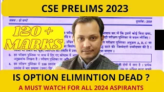 Option elimination Prelims 2023#iaswithsantosh #iasprelims2023