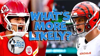 What’s More Likely: Rich Eisen on Deion, Broncos, Chiefs, Bengals, 49ers, Cowboys, Jets & More!