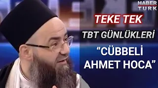 İsrail'in hedefi ne? Cübbeli Ahmet Hoca Teke Tek'te yanıtladı Habertürk TV #TBTGünlükleri