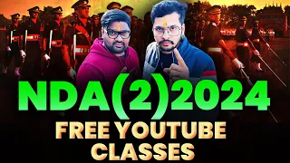 Free Youtube Classes For All NDA Aspirants 🔥🔥