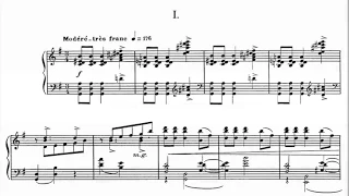 Ravel: Valses Nobles Et Sentimentales (Martha Argerich) (Audio + Sheet Music)