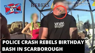 Rebels Birthday Bash crashed by Police | Scarborough