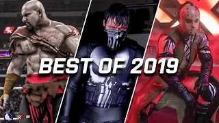 Top 10 Greatest Creations in WWE Games this year (Strange Or Awesome!?)