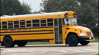 September 2023 School Bus Spotting Compilation- Part 2