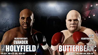 Fight Night Champion - Evander Holyfield vs Butterbean