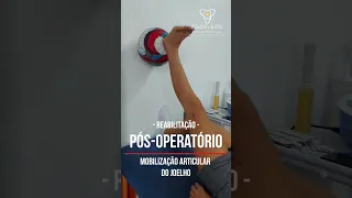 Como Reabilitar Joelho. Protocolo de Fisioterapia No Ganho de ADM, Descarga de Peso e Força #saude