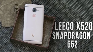 LeEco X520 (Le 2) Snapdragon 652: обзор (распаковка) альтернативы Redmi Note 3 Pro | unboxing