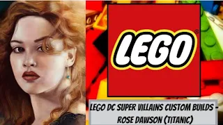 LEGO DC Super Villains Custom Builds - Rose Dawson (Titanic)