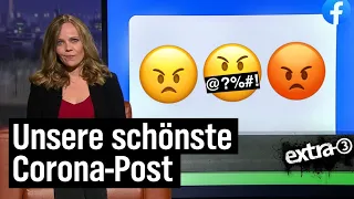 Sarah Bosetti liest Liebesbriefe von Corona-Skeptikern | extra 3 | NDR