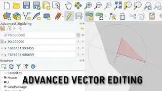 QGIS User 0006 - Advanced Editing QGIS3