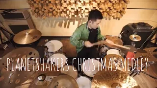 Echa Soemantri - Planetshakers CHRISTmas Medley (Drum Reinterpretation)