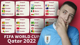 2022 DÜNYA KUPASI TAHMİNLERİM