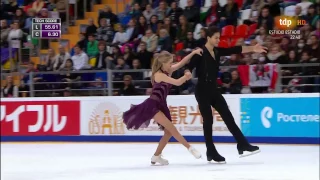 Andrew Poje & Kaitlyn Weaver FD Rostelecom 2016 Moscow