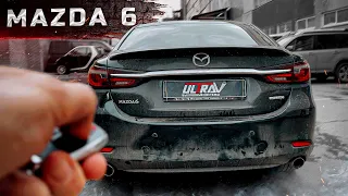 СПОРТИВНЫЙ ПРЯМОТОЧНЫЙ ВЫХЛОП для MAZDA 6 🏁