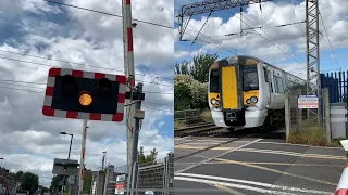 Misuse at Enfield Lock Level Crossing (G.London) (01.08.2020)