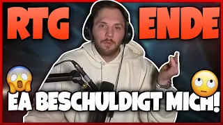 ❌⚽ FIFA 22 RTG ENDET! EA beschuldigt mich ILLEGAL Coins zu schieben! Lächerlich | Fifa 22