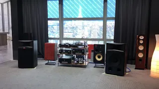 Mark Levinson and JBL room at Munich High End Audio Show 2018