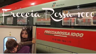 Freccia Rossa 1000 trenitalia da Bologna a Roma 2 ore a massima Velocità!!! 400 KM/H!!!!