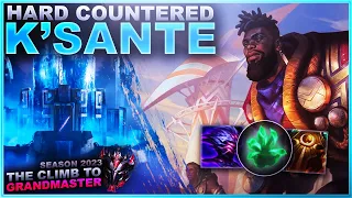 HARD COUNTERED ON K'SANTE... - Unranked to Diamond Nuzlocke | League of Legends