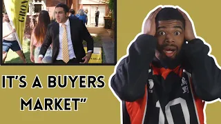 AMERICAN REACTS TO Real Estate Agents in Australia