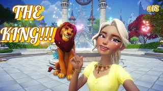 Disney Dreamlight Valley!!! Welcome SIMBA | Let's Play!!!| Ep.18]