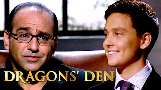 19 Year Old Entrepreneur Shocks Dragons With Their Pitch | Dragons' Den