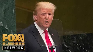 Trump delivers remarks on religious freedom at the United Nations