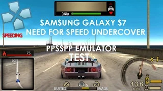 Samsung Galaxy S7 (Exynos) - Need for Speed Undercover - PPSSPP v1.3.0.1 - Test