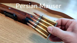 Persian Mauser: Beautiful Old World Craftsmanship