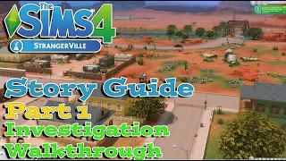 Sims 4 StrangerVille Guide: Mystery Walkthrough Part 1