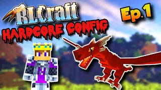 RLCraft 2.9.2 Hardcore Config BETA Episode 1 💀🐉