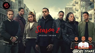 Th3 Fellas review #PowerBookII season 2 ep 7! #powertv #powerstarz #PowerGhost