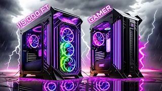 Brutál "GAMER" PC Kihívás 115.000 Forintból! [ Mekkora az Áldozat? ]