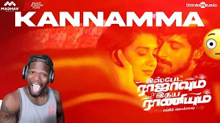 Ispade Rajavum Idhaya Raniyum | Kannamma Video Song | Harish Kalyan, Shilpa Manjunath (REACTION)