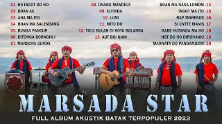 HUINGOT DO HO - MARSADA STAR FULL ALBUM - LAGU BATAK TERBAIK & TERPOPULER 2023 TOP HITS SAAT INI