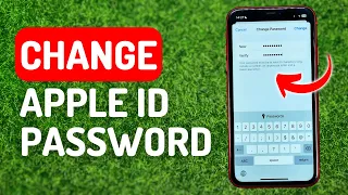 How to Change Apple ID Password - Full Guide