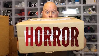 Opening the February 2021 Fright Crate Mystery HORROR Box