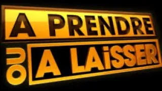 Évolution de générique de à prendre ou à laisser #apoal