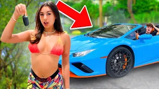 I Let My Ex Girlfriend Drive My Lamborghini...