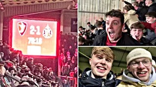 *LIMBS* AS CHELTENHAM TOWN BEAT SUNDERLAND AFC | CHELTENHAM TOWN 2-1 SUNDERLAND | MATCHDAY VLOG